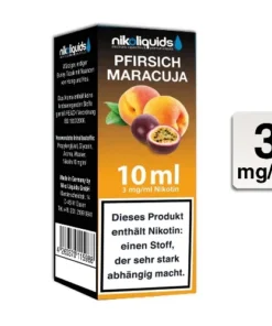 Nikoliquids Pfirsich-Maracuja 3 mg