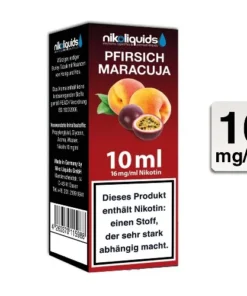 Nikoliquids Pfirsich-Maracuja 16 mg