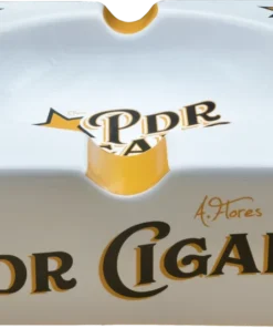 PDR Cigar Ashtray White