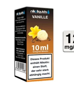 Nikoliquids Vanille 12 mg