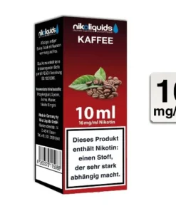 Nikoliquids Kaffee 16 mg