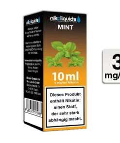 Nikoliquids Mint 3 mg