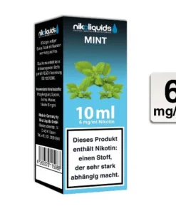 Nikoliquids Mint 6 mg