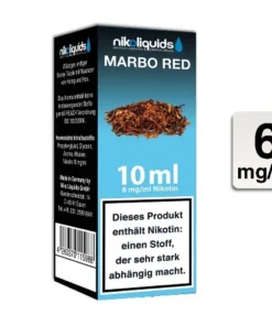 Nikoliquids Marbo Red 6 mg