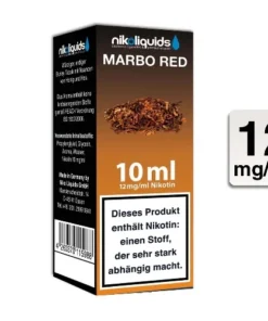 Nikoliquids Marbo Red 12 mg