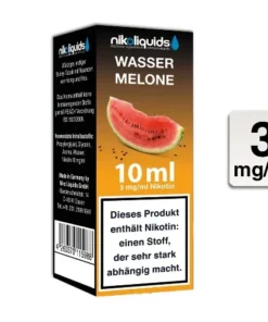 Nikoliquids Wassermelone 3 mg