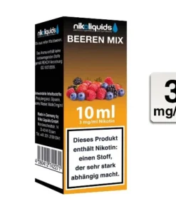 Nikoliquids Beeren Mix 3 mg