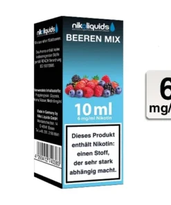 Nikoliquids Beeren Mix 6 mg