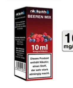 Nikoliquids Beeren Mix 16 mg