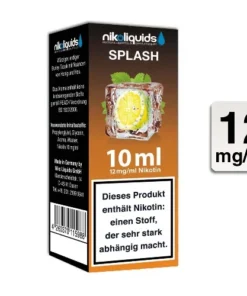 Nikoliquids Splash 12mg