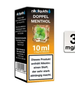 Nikoliquids Doppel Menthol 3 mg