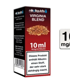 Nikoliquids Virginia Blend 16 mg