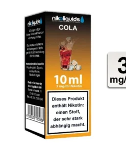 Nikoliquids Cola 3 mg