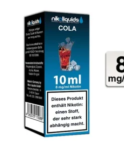 Nikoliquids Cola 8 mg
