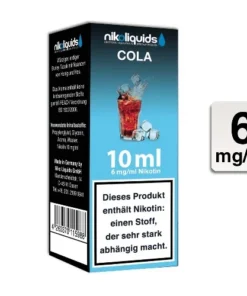 Nikoliquids Cola 6 mg