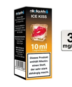 Nikoliquids Ice Kiss 3 mg