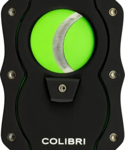 COLIBRI Zigarrenabschneider Cut schwarz/grün
