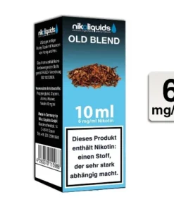 Nikoliquids Old Blend 6 mg