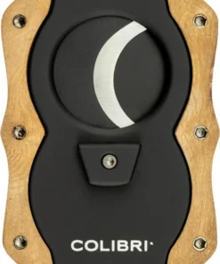 COLIBRI Zigarrenabschneider Cut Wood hellbraun
