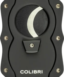 COLIBRI Zigarrenabschneider Cut schwarz