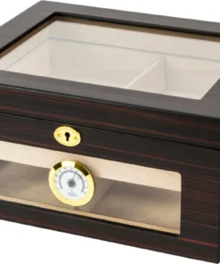 Humidor Ebony Ebony matt