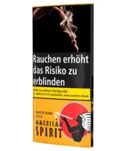 AMERICAN SPIRIT Master Blend Gold 1 Pouch