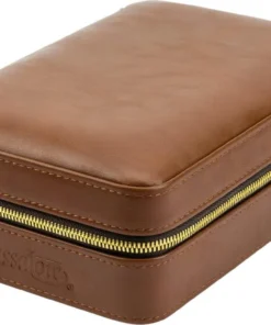 Passatore Reisehumidor Lederoptik hellbraun