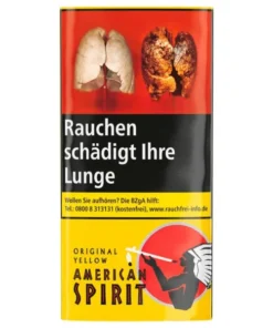 AMERICAN SPIRIT Original Yellow 1 Pouch