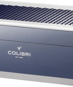 COLIBRI Humidor Rally blau/silber