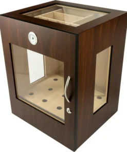 Humidor-Schrank Sevenson walnut matt