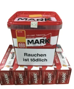 1x Mark Adams 400g + 1000 Mark 1 Zigarettenhülsen