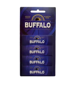 Buffalo Zigarettenpapier – 4 x 50 Blättchen