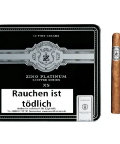 ZINO Platinum Scepter Series XS Handmade Shortfiller