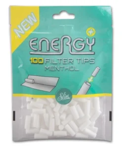 ENERGY+ Menthol Filter Tips 10x 100 Filter