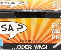 COSA 500 Zigaretten-Hülsen