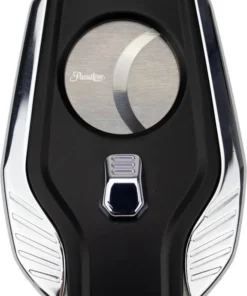 Passatore Zigarrenabschneider schwarz/silber