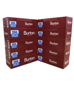 Burton Zigarettenhülsen 2000 Stück Packung