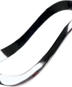 Pfeifenständer chrom glänzend