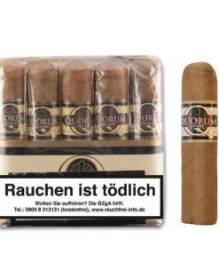 QUORUM Shade Short Robusto