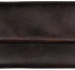 Drehertasche Tortuga verde Leder dunkelbraun