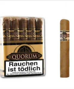 QUORUM Shade Robusto