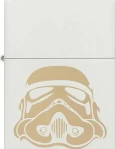 Zippo weiß gelasert Stormtrooper Helmet