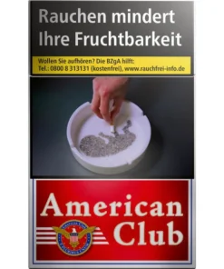 AMERICAN CLUB Zigaretten