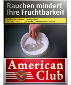 American Club Big Box Zigaretten