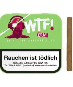 WTF! Cray 20 Stück