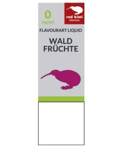 Red Kiwi FlavourArt Waldfrüchte eLiquid