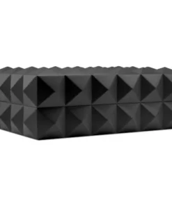 Humidor COLIBRI Quasar schwarz H11.4 x B30.5 x T23cm
