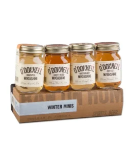 Likör O’DONNELL MOONSHINE Mini Set Winter 4x50ml