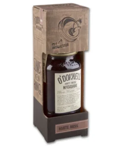 Likör O’DONNELL MOONSHINE Harte Nuss 25% Vol. mit Ausgießer