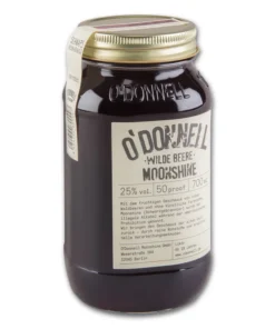 Likör O’DONNELL MOONSHINE Wilde Beere 25% Vol.